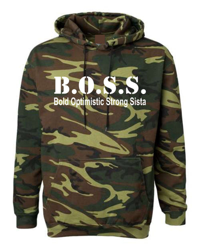 B.O.S.S. Camo Hoodie