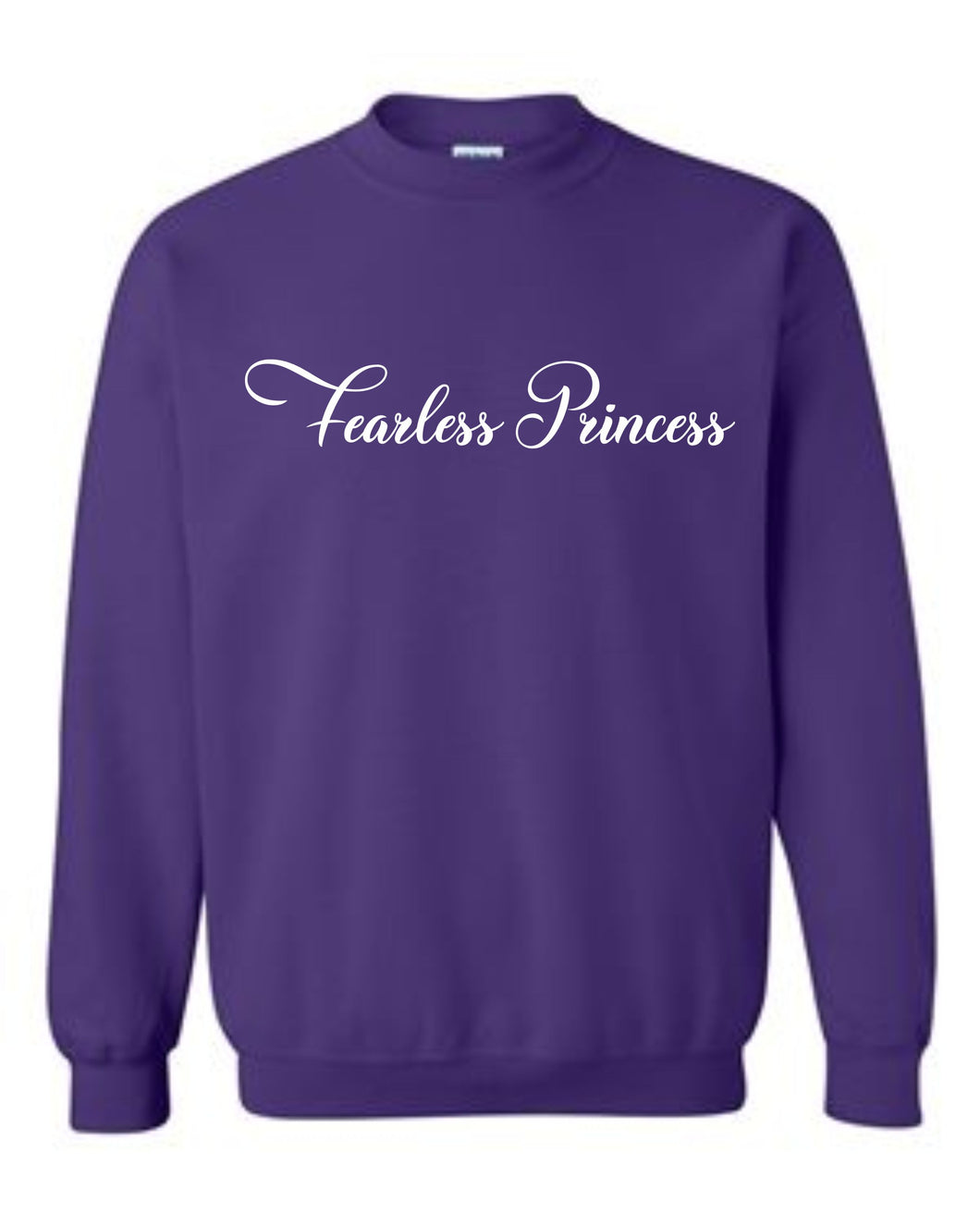 Fearless Princess Sweatshirt
