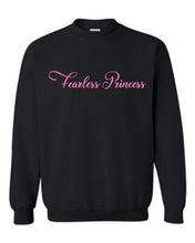 Load image into Gallery viewer, Fearless Princess Sweatshirt
