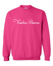 Load image into Gallery viewer, Fearless Princess Sweatshirt