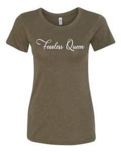 Fearless Queen T-shirt