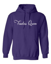 Load image into Gallery viewer, Fearless Queen Hoodie