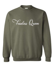 Load image into Gallery viewer, Fearless Queen Sweatshirt