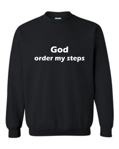 God Order My Steps Sweatshirt