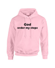 Load image into Gallery viewer, God order my steps Hoodie