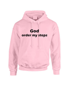 God order my steps Hoodie