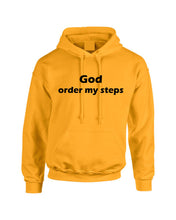 Load image into Gallery viewer, God order my steps Hoodie