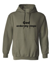 Load image into Gallery viewer, God order my steps Hoodie
