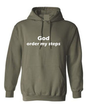 Load image into Gallery viewer, God order my steps Hoodie