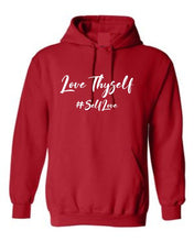 Load image into Gallery viewer, Love Thyself Hoodie