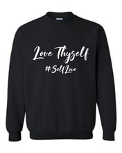Load image into Gallery viewer, Love Thyself #SelfLove Sweatshirt