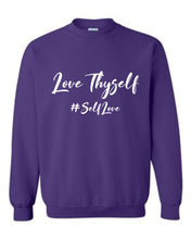 Load image into Gallery viewer, Love Thyself #SelfLove Sweatshirt