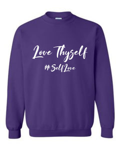 Love Thyself #SelfLove Sweatshirt