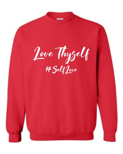 Love Thyself #SelfLove Sweatshirt
