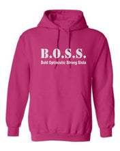 Load image into Gallery viewer, B.O.S.S. Hoodie