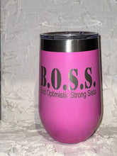 Load image into Gallery viewer, B.O.S.S. Tumbler