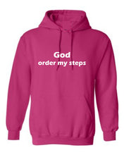 Load image into Gallery viewer, God order my steps Hoodie