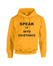 Load image into Gallery viewer, Speak It Into Existence Hoodie