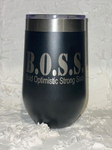 B.O.S.S. Tumbler