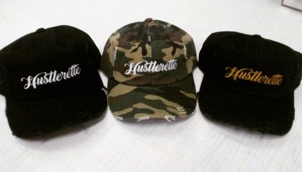 Hustlerette Dad Hats