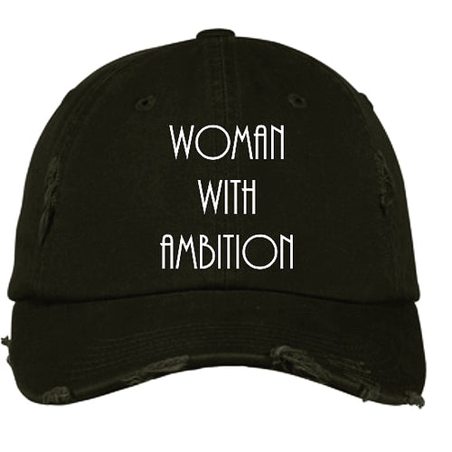 Woman With Ambition Dad Hat