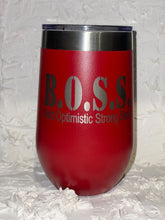 Load image into Gallery viewer, B.O.S.S. Tumbler